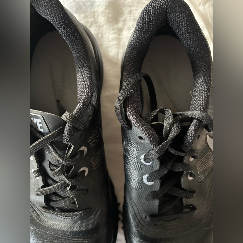 Nike men’s size 8 golf shoes. Fly wire. LUNARLON great‎ use condition. - Picture 4 of 8